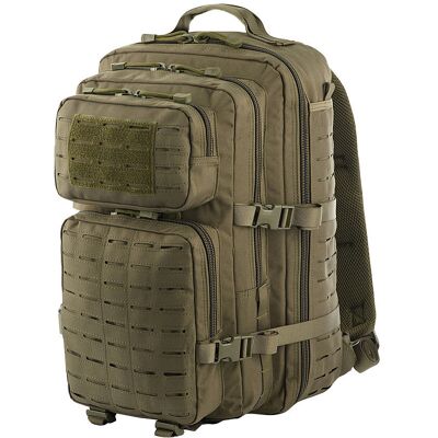 Alpinus Plecak M-Tac Large Assault Pack Laser Cut Ciemnooliwkowy Alpinus Plecak M-Tac Large Assault Pack Laser Cut Ciemnooliwkowy
