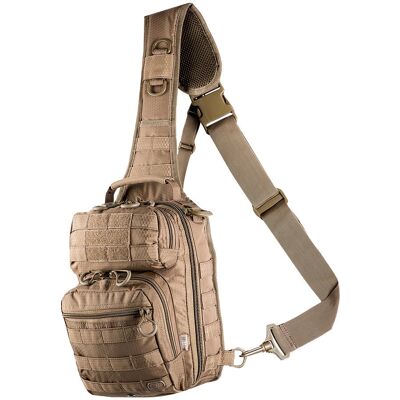 Plecak M-Tac Urban Line City Hunter Hexagon Bag Coyote Plecak M-Tac Urban Line City Hunter Hexagon Bag Coyote