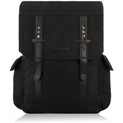 Plecak Męski Czarny Na Laptopa A4 Paolo Peruzzi E-03-Bl Plecak Męski Czarny Na Laptopa A4 Paolo Peruzzi E-03-Bl