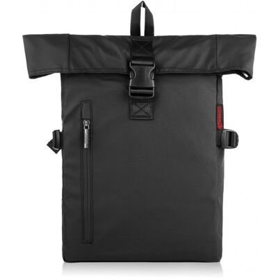 Inny producent Plecak Męski Damski Czarny Kurierski Na Laptopa Wodoodporny Sp-11-Bl Inny producent Plecak Męski Damski Czarny Kurierski Na Laptopa Wodoodporny Sp-11-Bl