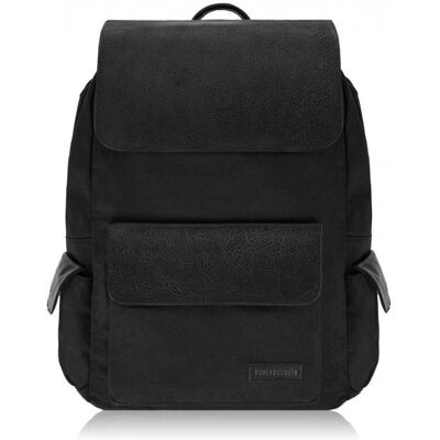 Plecak Męski Szkolny A4 Na Laptopa Podróżny Do Pracy Wegański Paolo Peruzzi E-22-Bl Plecak Męski Szkolny A4 Na Laptopa Podróżny Do Pracy Wegański Paolo Peruzzi E-22-Bl