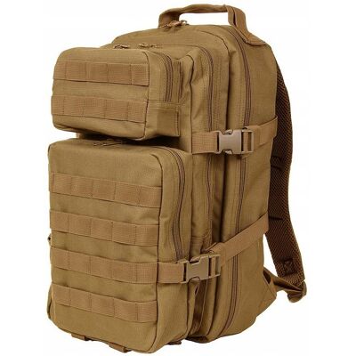 101 Inc. Plecak Męski Turystyczny Wojskowy 101Inc Us Assault Pack Lekki 25L - Coyote 101 Inc. Plecak Męski Turystyczny Wojskowy 101Inc Us Assault Pack Lekki 25L - Coyote