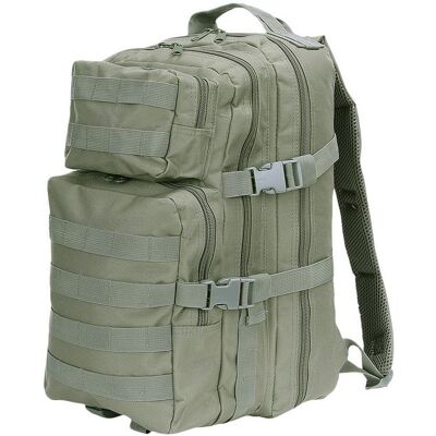 101 Inc. Plecak Męski Turystyczny Wojskowy 101Inc Us Assault Pack Lekki 25L Foliage 101 Inc. Plecak Męski Turystyczny Wojskowy 101Inc Us Assault Pack Lekki 25L Foliage