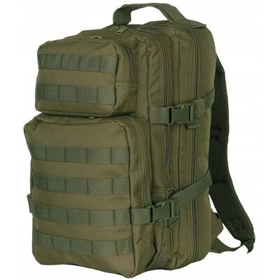 101 Inc. Plecak Męski Turystyczny Wojskowy 101Inc Us Assault Pack Lekki 25L - Olive 101 Inc. Plecak Męski Turystyczny Wojskowy 101Inc Us Assault Pack Lekki 25L - Olive