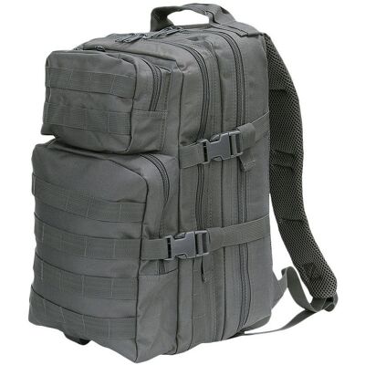 101 Inc. Plecak Męski Turystyczny Wojskowy 101Inc Us Assault Pack Lekki 25L - Szary 101 Inc. Plecak Męski Turystyczny Wojskowy 101Inc Us Assault Pack Lekki 25L - Szary