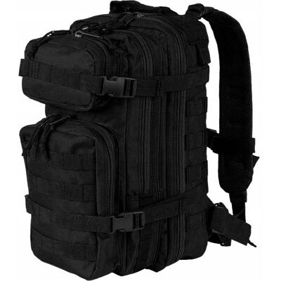 inna (Inny) Plecak Męski Turystyczny Wojskowy Stealth Us Assault Pack 25L - Czarny inna (Inny) Plecak Męski Turystyczny Wojskowy Stealth Us Assault Pack 25L - Czarny