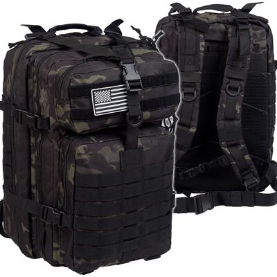 Inny producent Plecak Męski Wojskowy Taktyczny Militarny ASSAULT US ARMY 36L Dark Camo Inny producent Plecak Męski Wojskowy Taktyczny Militarny ASSAULT US ARMY 36L Dark Camo