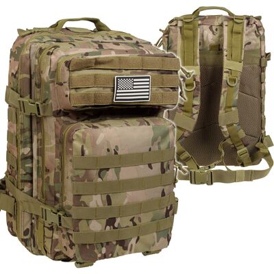 Inny producent Plecak Męski Wojskowy Taktyczny Militarny ASSAULT US ARMY 36L Multicam Inny producent Plecak Męski Wojskowy Taktyczny Militarny ASSAULT US ARMY 36L Multicam