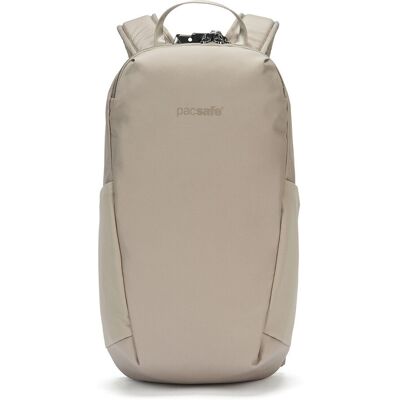 Plecak miejski antykradzieżowy Pacsafe Vibe 12 l - beżowy Plecak miejski antykradzieżowy Pacsafe Vibe 12 l - beżowy