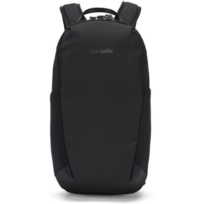 Plecak Miejski Antykradzieżowy Pacsafe Vibe 12 L - Czarny Plecak Miejski Antykradzieżowy Pacsafe Vibe 12 L - Czarny