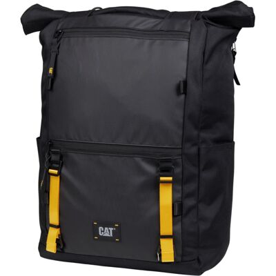 Plecak Miejski Cat Caterpillar Utility X Rolltop 28l Black Plecak Miejski Cat Caterpillar Utility X Rolltop 28l Black
