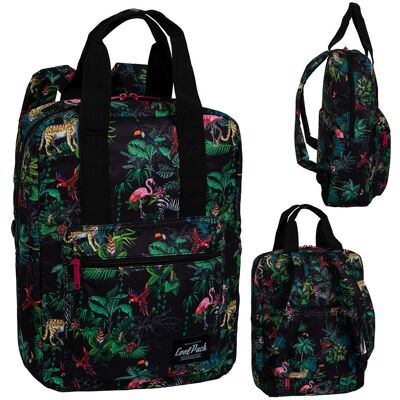 Saszetka Malindi Coolpack - 15 cali, Kieszeń z zamkiem, Regulowane paski Saszetka Malindi Coolpack - 15 cali, Kieszeń z zamkiem, Regulowane paski