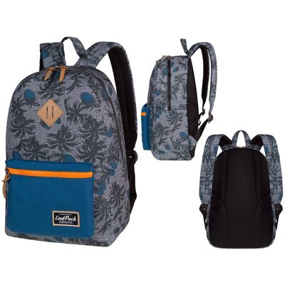 Plecak Miejski Coolpack Grasp Blue Pineapple A123 Plecak Miejski Coolpack Grasp Blue Pineapple A123