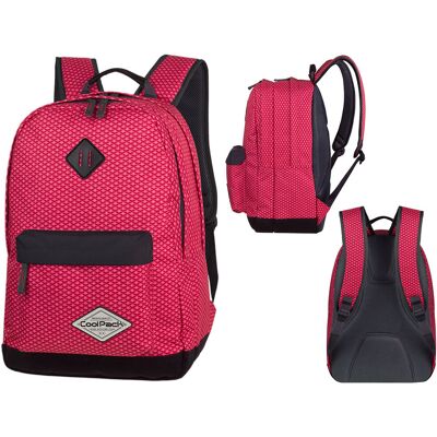 Plecak Miejski Coolpack Scout Coral Net 12676cp Nr A118 Plecak Miejski Coolpack Scout Coral Net 12676cp Nr A118