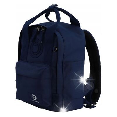 Inny producent Plecak miejski Discovery Cave 7,5L - granatowy Inny producent Plecak miejski Discovery Cave 7,5L - granatowy