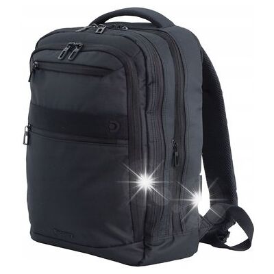 Inny producent Plecak miejski Discovery Downtown 20L - czarny Inny producent Plecak miejski Discovery Downtown 20L - czarny