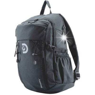 Inny producent Plecak miejski Discovery Metropolis 25L czarny Inny producent Plecak miejski Discovery Metropolis 25L czarny