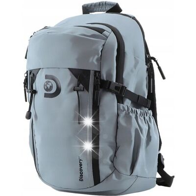 Inny producent Plecak miejski Discovery Metropolis 25L szary Inny producent Plecak miejski Discovery Metropolis 25L szary