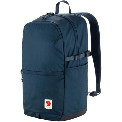 Plecak miejski Fjallraven High Coast Backpack 24 - navy Plecak miejski Fjallraven High Coast Backpack 24 - navy