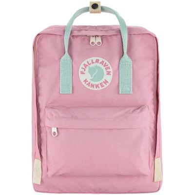 Plecak miejski Fjallraven Kanken Koncept - pink / mint green Plecak miejski Fjallraven Kanken Koncept - pink / mint green