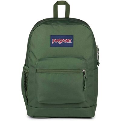 Plecak Miejski Jansport Cross Town Plus - Cargo Green Plecak Miejski Jansport Cross Town Plus - Cargo Green