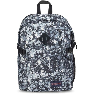 Equip Plecak szkolny sportowy dla dzieci Main Campus, abstrakcja, szary, JanSport Equip Plecak szkolny sportowy dla dzieci Main Campus, abstrakcja, szary, JanSport