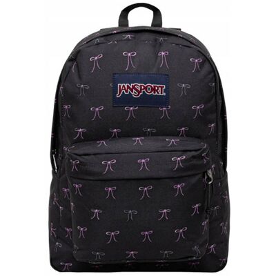 Plecak Miejski Jansport Superbreak One - Pastel Petal Black Plecak Miejski Jansport Superbreak One - Pastel Petal Black