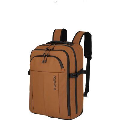 Plecak Miejski Na Kółkach Travelite Briize 27l Curry Plecak Miejski Na Kółkach Travelite Briize 27l Curry