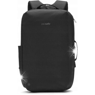 Inny producent Plecak miejski Pacsafe MetroSafe X 18L Black Inny producent Plecak miejski Pacsafe MetroSafe X 18L Black