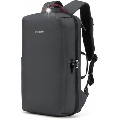Inny producent Plecak miejski Pacsafe MetroSafe X 18L Grey Inny producent Plecak miejski Pacsafe MetroSafe X 18L Grey