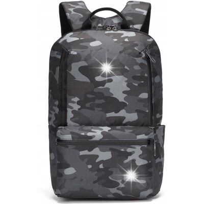 Inny producent Plecak miejski Pacsafe MetroSafe X 20L Camo Inny producent Plecak miejski Pacsafe MetroSafe X 20L Camo