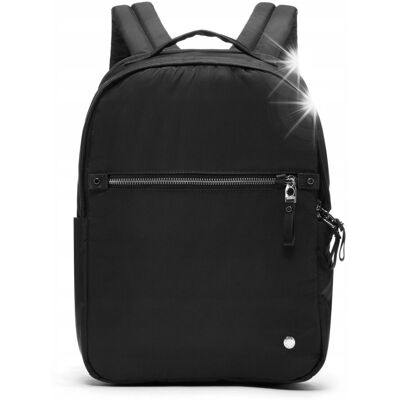 Inny producent Plecak miejski Pacsafe W 10L - Black Inny producent Plecak miejski Pacsafe W 10L - Black