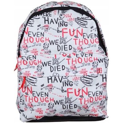 Plecak miejski sportowy DC shoes Borne print MEZCA Plecak miejski sportowy DC shoes Borne print MEZCA