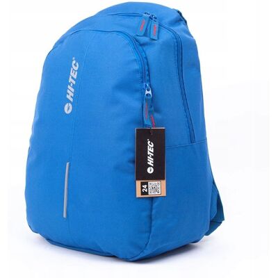 Hi-Tec Plecak miejski szkolny HiTec Hilio 24L niebieski Hi-Tec Plecak miejski szkolny HiTec Hilio 24L niebieski