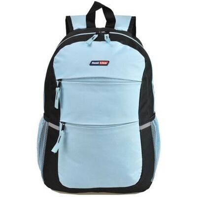 Semiline J4679-4 Jasnoniebieski dziecięcy plecak - Kids' Backpack Semiline J4679-4 Jasnoniebieski dziecięcy plecak - Kids' Backpack