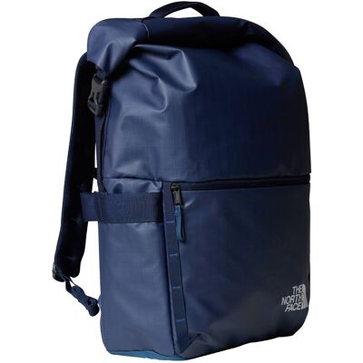 Plecak Miejski The North Face Base Camp Voyager Rolltop - Shady Blue / Summit Navy Plecak Miejski The North Face Base Camp Voyager Rolltop - Shady Blue / Summit Navy