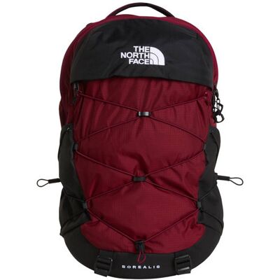 Plecak miejski The North Face Borealis - burgundy crush / tnf black Plecak miejski The North Face Borealis - burgundy crush / tnf black