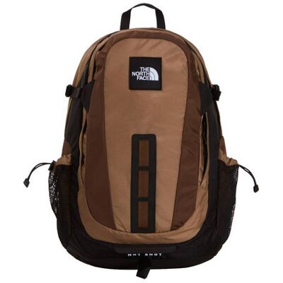 Plecak Miejski The North Face Hot Shot Se - Garnet / Smokey Brown / Tnf Black Plecak Miejski The North Face Hot Shot Se - Garnet / Smokey Brown / Tnf Black