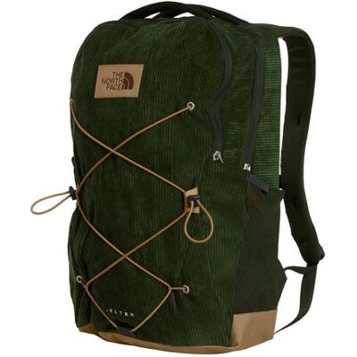 Plecak Miejski The North Face Jester Pro - Bottle Green / Leather Brown Plecak Miejski The North Face Jester Pro - Bottle Green / Leather Brown