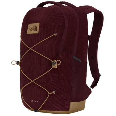 Plecak Miejski The North Face Jester Pro - Deep Burgundy / Leather Brown Plecak Miejski The North Face Jester Pro - Deep Burgundy / Leather Brown