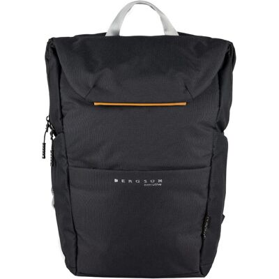 Bergson Plecak Miejski Thinktank Black 15L Bergson Plecak Miejski Thinktank Black 15L