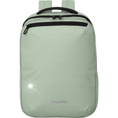 Inny producent Plecak miejski Travelite Basics 12L Zielony Inny producent Plecak miejski Travelite Basics 12L Zielony