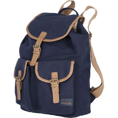 Travelite Hempline Niebieski Plecak - Plecak Travelite Hempline Niebieski Plecak - Plecak