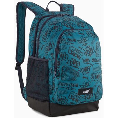 Plecak miejski unisex Puma ACADEMY AOP turkusowy 09115023 Plecak miejski unisex Puma ACADEMY AOP turkusowy 09115023