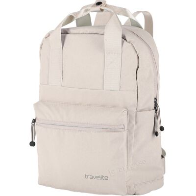 Plecak miejski wodoodporny Travelite Basics 11L - beżowy Plecak miejski wodoodporny Travelite Basics 11L - beżowy