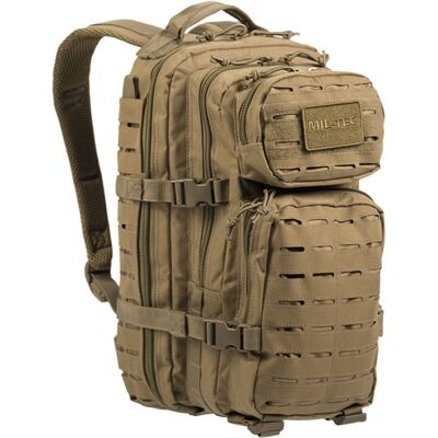 Plecak Mil-Tec Assault Laser Cut Small 20 L Coyote Tan (14002605) Plecak Mil-Tec Assault Laser Cut Small 20 L Coyote Tan (14002605)
