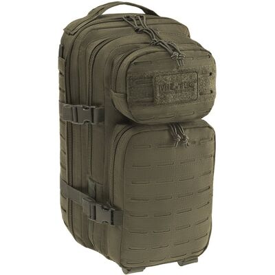 Plecak Mil-Tec Assault Laser Cut Small 20 L Olive (14002601) Plecak Mil-Tec Assault Laser Cut Small 20 L Olive (14002601)