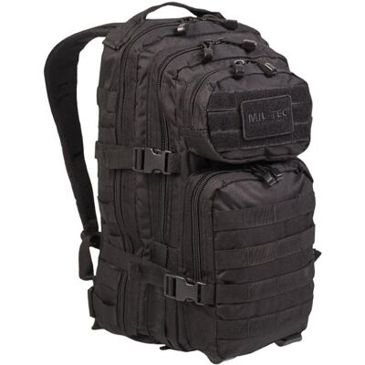 Plecak Mil-Tec Small Assault Pack 20 L Black (14002002) Plecak Mil-Tec Small Assault Pack 20 L Black (14002002)