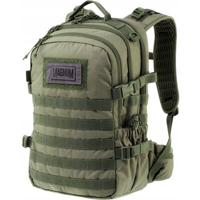Plecak militarno-survivalowy Magnum Urbantask 25 l zielony Plecak militarno-survivalowy Magnum Urbantask 25 l zielony