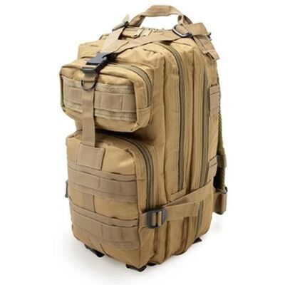 Inny producent Plecak militarny A3052-2 piaskowy Inny producent Plecak militarny A3052-2 piaskowy